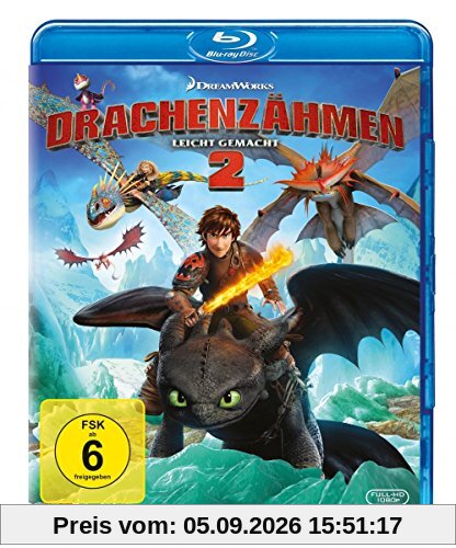 Drachenzähmen leicht gemacht 2 [Blu-ray]