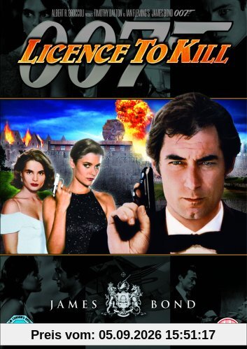 License To Kill Single Disc [UK Import]