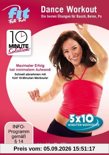 Fit for Fun - 10 Minute Solution: Dance Workout - Bauch, Beine, Po