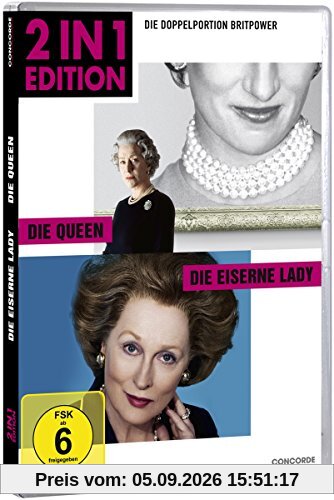 Die Queen / Die Eiserne Lady (2 in 1 Edition, 2 Discs)