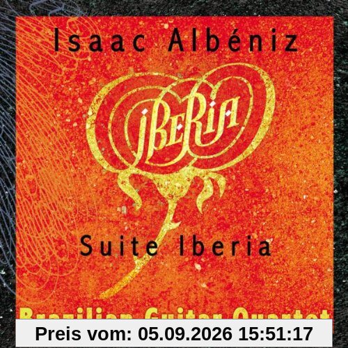 Albeniz/Iberia für Gitarrenquartett