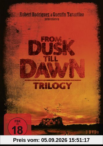 From Dusk Till Dawn - Trilogy [3 DVDs]