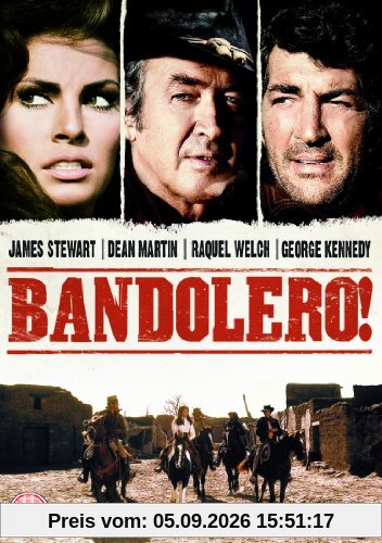Bandolero! [DVD] [1968]