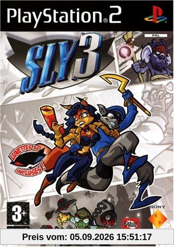Sly 3: Honour Among Thieves [FR Import]