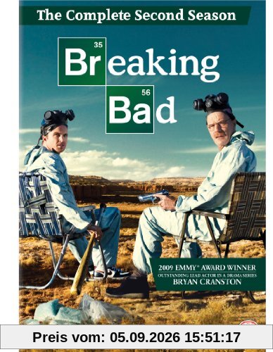 BREAKING BAD SEASON TWO [UK Import]