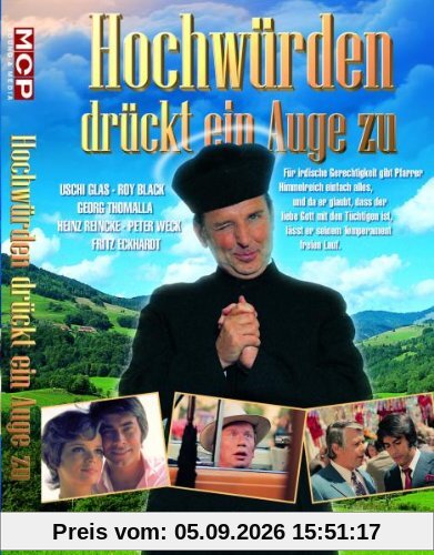 Hochwürden drückt ein Auge zu