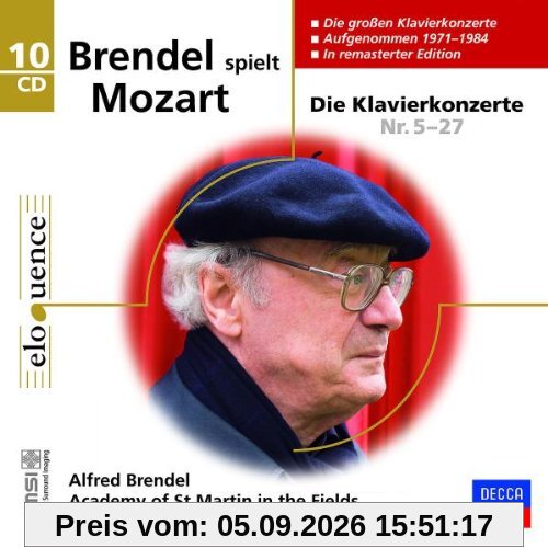 Klavierkonzerte 5-27 (Eloquence)