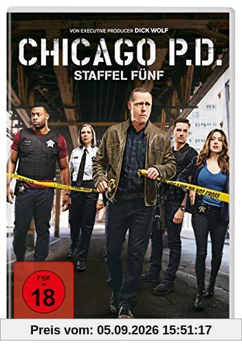 Chicago P.D. - Staffel fünf [6 DVDs]