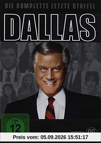 Dallas - Staffel 14 [5 DVDs]