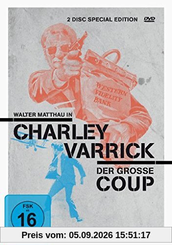 Charley Varrick - Der große Coup [Special Edition] [2 DVDs]