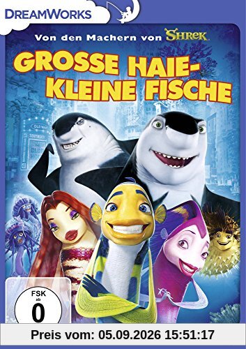 Große Haie - kleine Fische