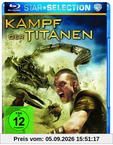 Kampf der Titanen [Blu-ray]