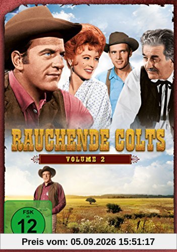 Rauchende Colts - Volume 2 [7 DVDs]