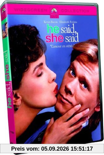 He said she said [FR Import]
