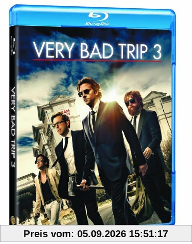 Very bad trip 3 [Blu-ray] [FR Import]