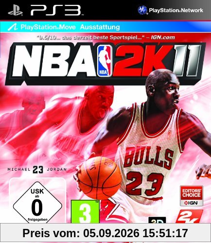 NBA 2K11 (Move kompatibel)