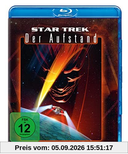 STAR TREK IX: Der Aufstand - Remastered [Blu-ray]