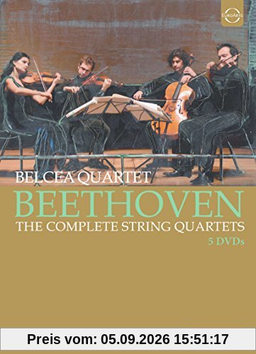 Beethoven: Komplette Streichquartette [5 DVDs]
