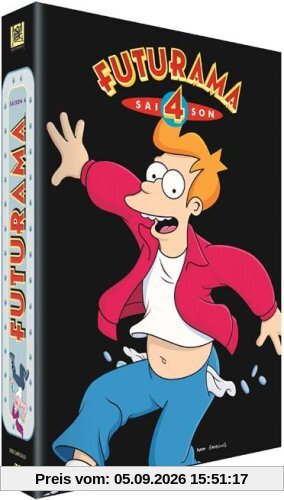 Futurama, saison 4 - Coffret 4 DVD [FR Import]