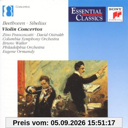 Violinkonzert Op. 61 / Violinkonzert Op. 47