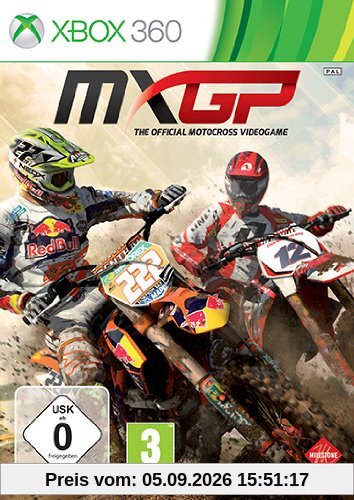 MX GP - Die offizielle Motocross - Simulation - [Xbox 360]