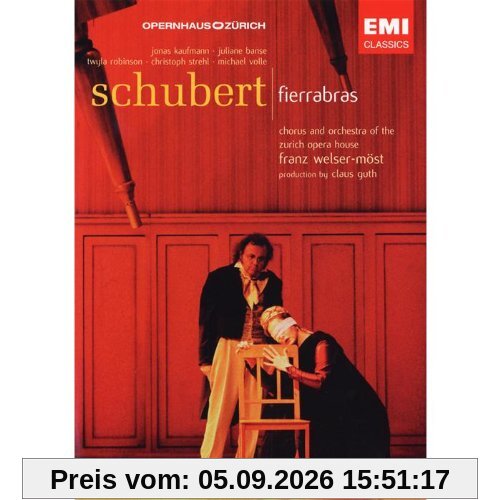 Schubert, Franz - Fierrabras [2 DVDs]