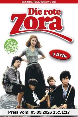 Die rote Zora (Collector's Box) [3 DVDs]