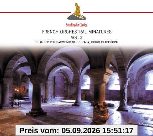 French Orchestral Miniatures, Vol.3