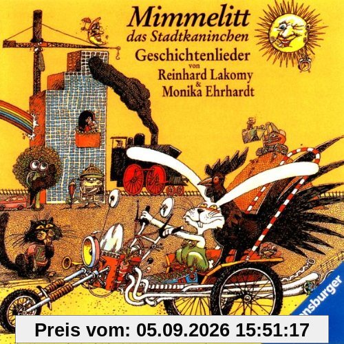 Mimmelitt,das Stadtkaninchen