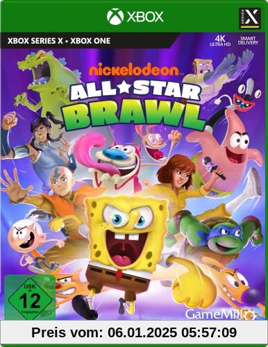 Nickelodeon All-Star Brawl - [Xbox Series X]