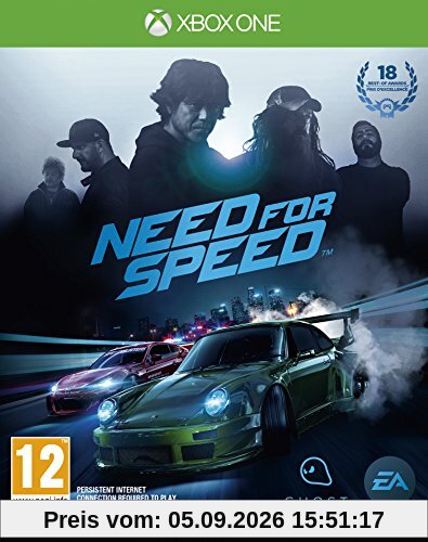 Need For Speed 2016 (Xbox One) [UK IMPORT]