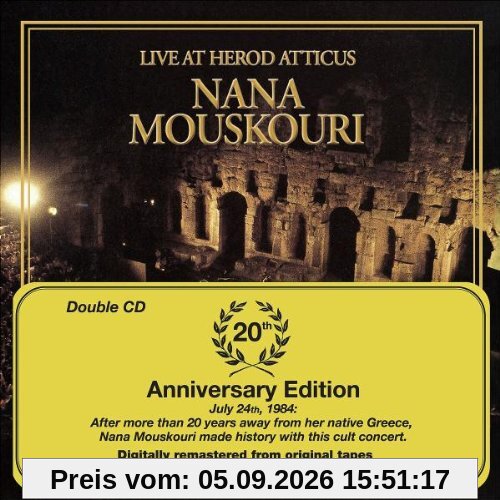 Live at Herod Atticus/20th Anniversary Edition