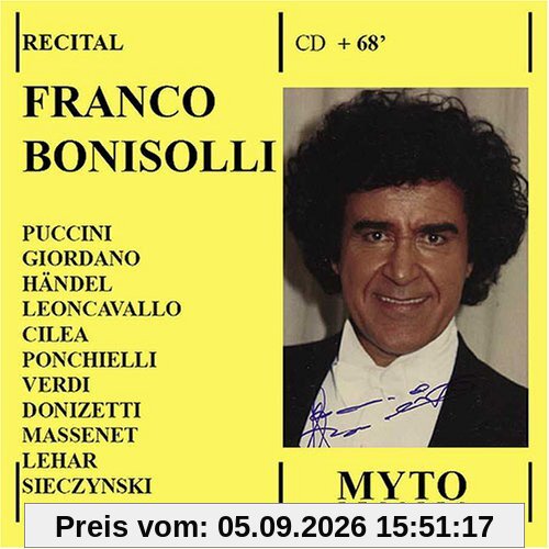 Recital : Andrea Chenier, Fedora, Pagliacci, Serse