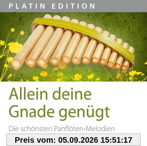 Allein deine Gnade genügt