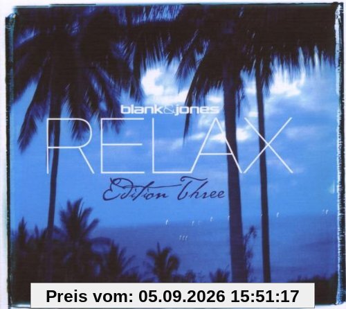 Relax Edition Three (Deluxe Hardcover Box)