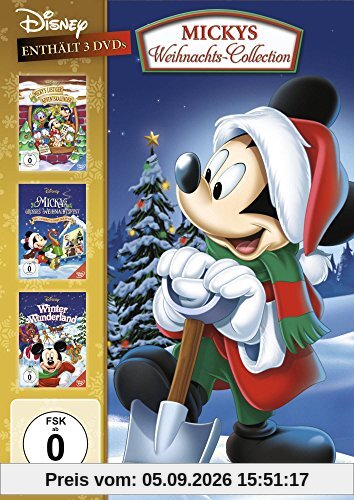 Mickys Weihnachts-Collection [3 DVDs]