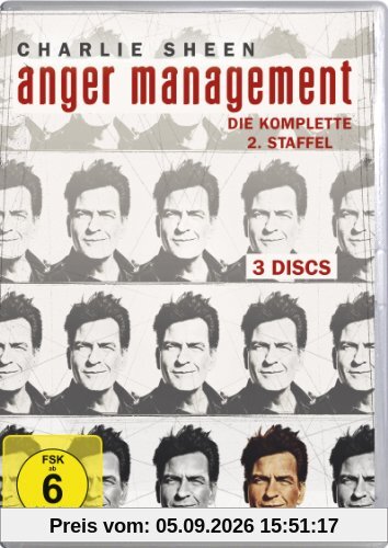 Anger Management - Die komplette 2. Staffel [3 DVDs]