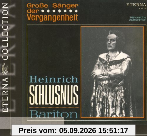 Heinrich Schlusnus-Gr.Sänger