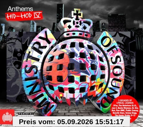 Anthems Hip Hop IV