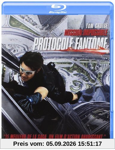 Mission impossible 4 : protocole fantôme [Blu-ray] [FR Import]