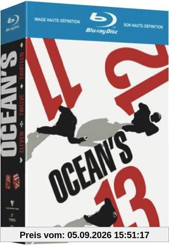 Coffret trilogie océan's [Blu-ray] [FR Import]