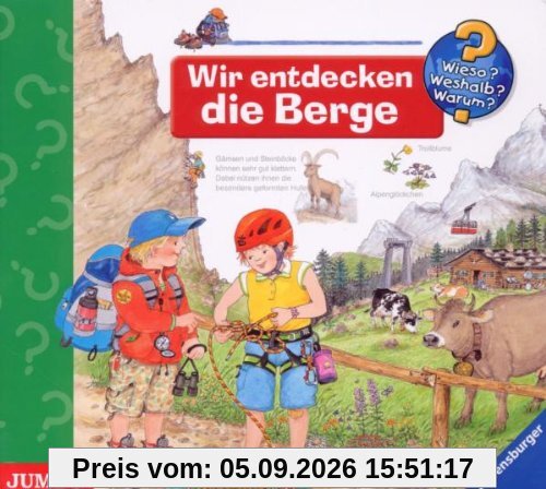 Wir Entdecken die Berge