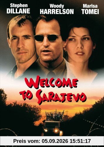Welcome to Sarajevo