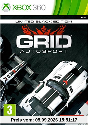 Grid Autosport Black - édition limitée
