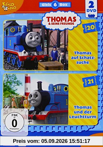 Thomas & seine Freunde Folge 20-21 [2 DVDs]