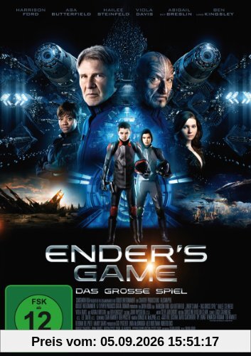 Ender's Game - Das große Spiel