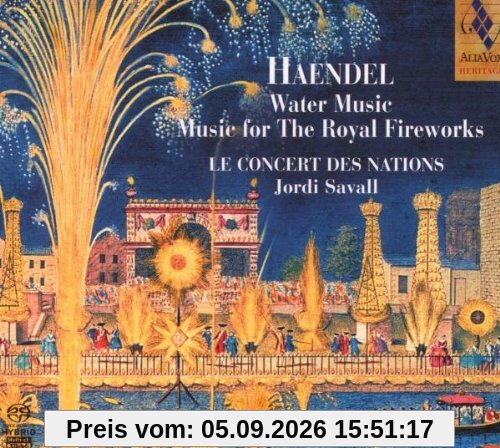 Wassermusik/Feuerwerksmusik