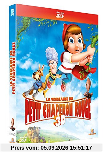La vengeance du petit chaperon rouge [Blu-ray] [FR Import]