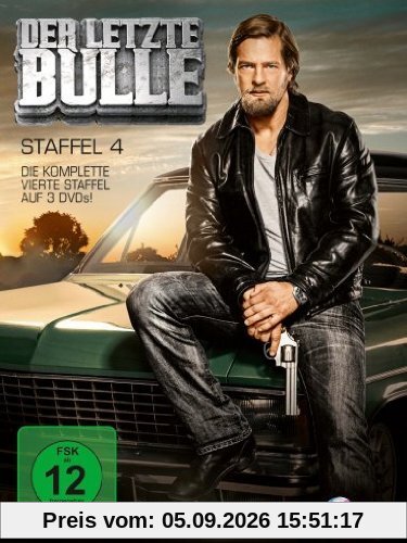 Der letzte Bulle-Staffel 4 [3 DVDs]