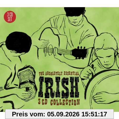 The Absolutely Essential Irish Songs